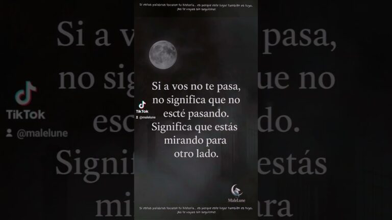 mirar a otro lado frases