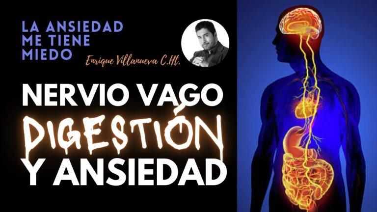 nervio vago y ansiedad síntomas
