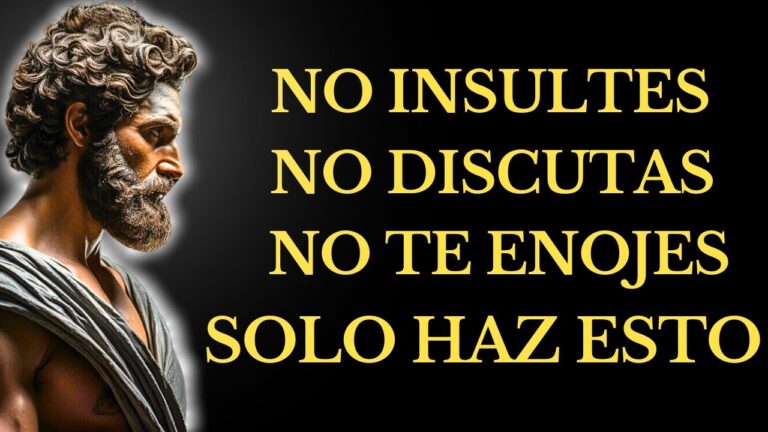 ni una mala palabra ni una buena acción