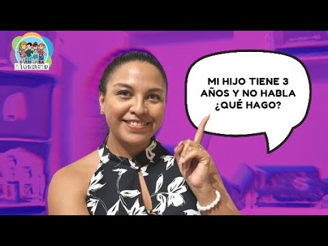 niño de 3 años que no habla