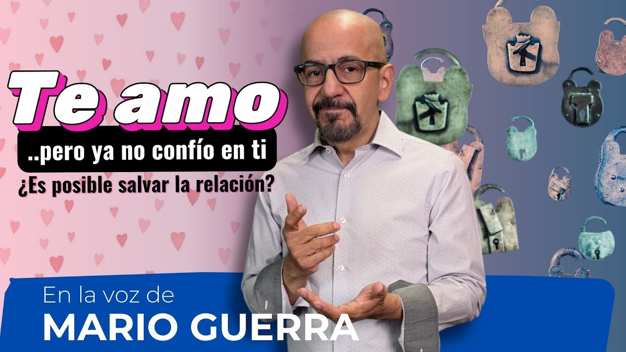 no confío en mi pareja porque me mintió