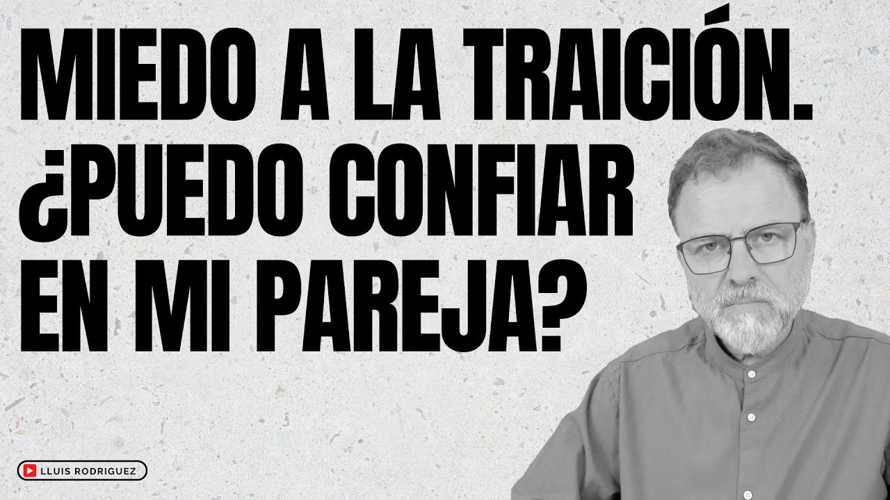 no confio en mi pareja