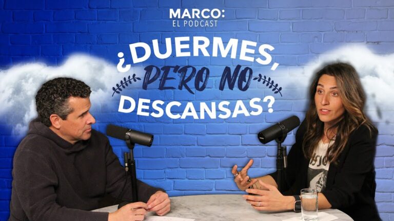 no descanso bien por las noches