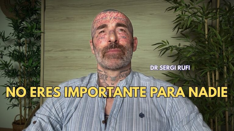 no le importas a nadie