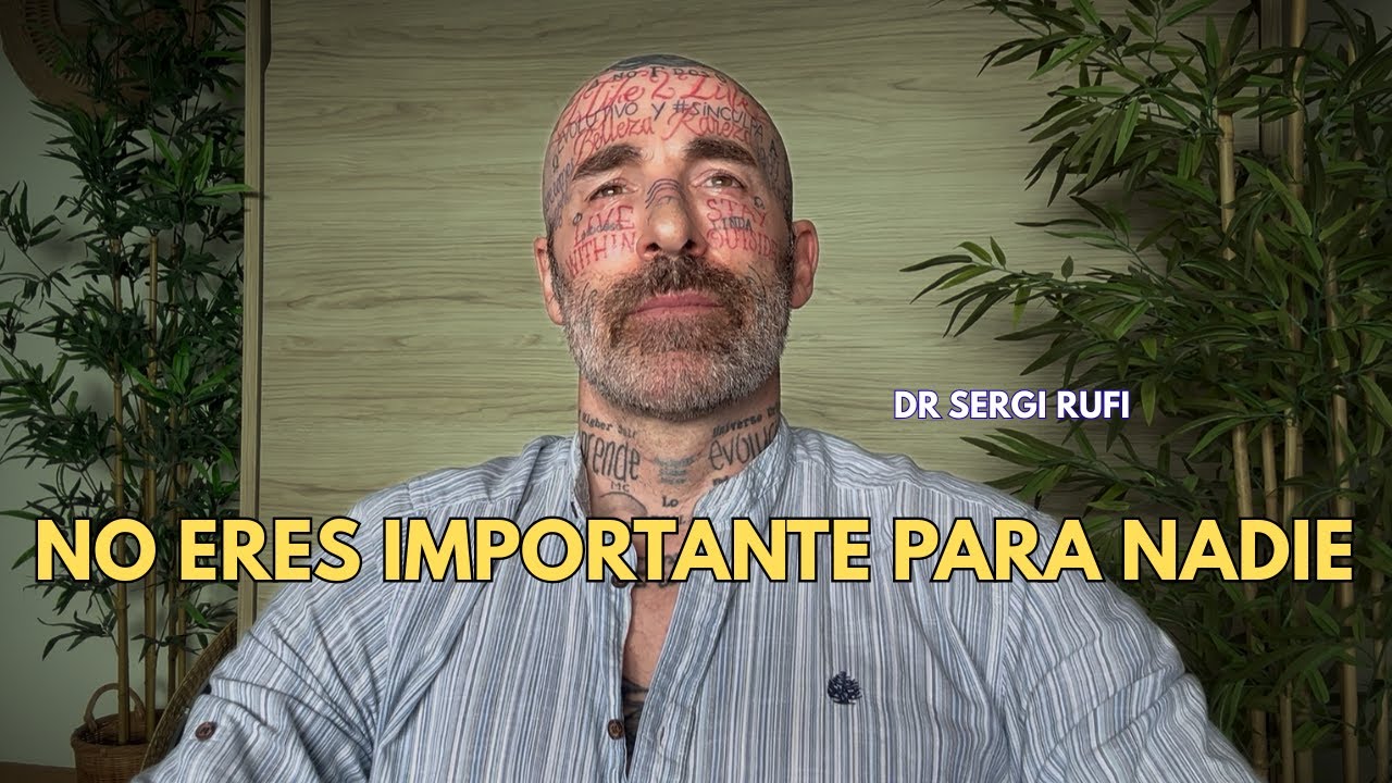 no le importas a nadie