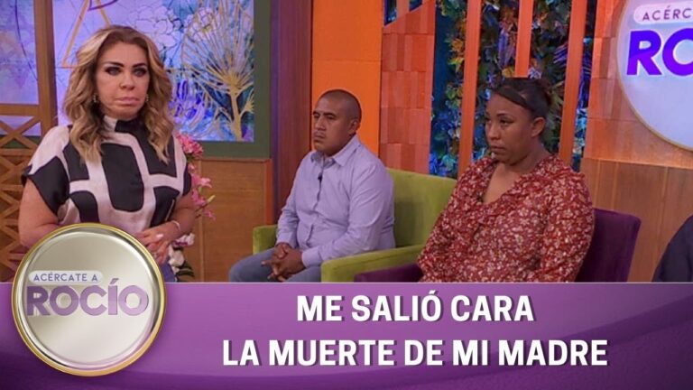 no me avisaron de la muerte de mi madre