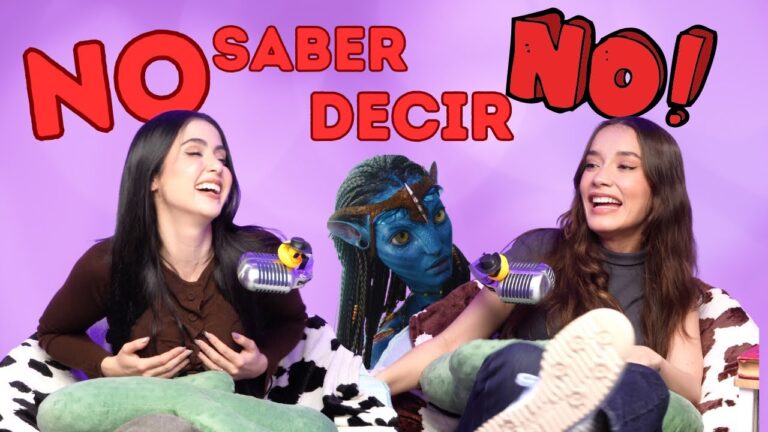 no saber decir que no