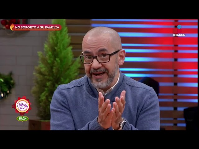 no soporto a la familia de mi pareja