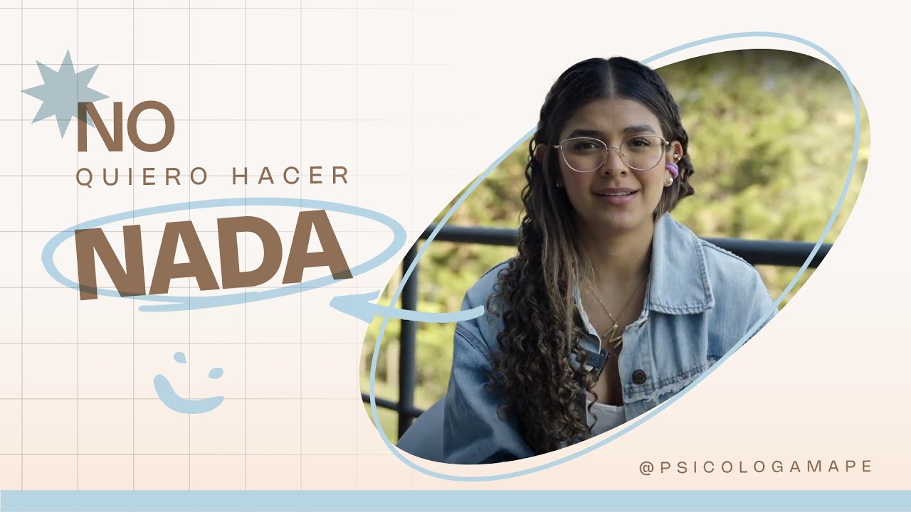 no tener ganas de nada