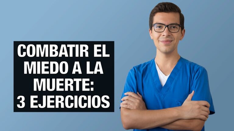 no tener miedo a la muerte