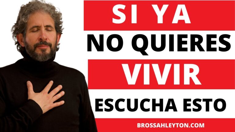 no tengo ganas de vivir que hago