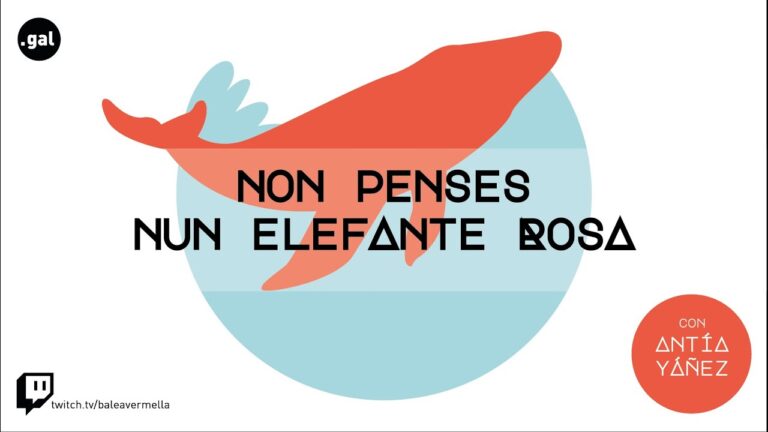 non penses nun elefante rosa