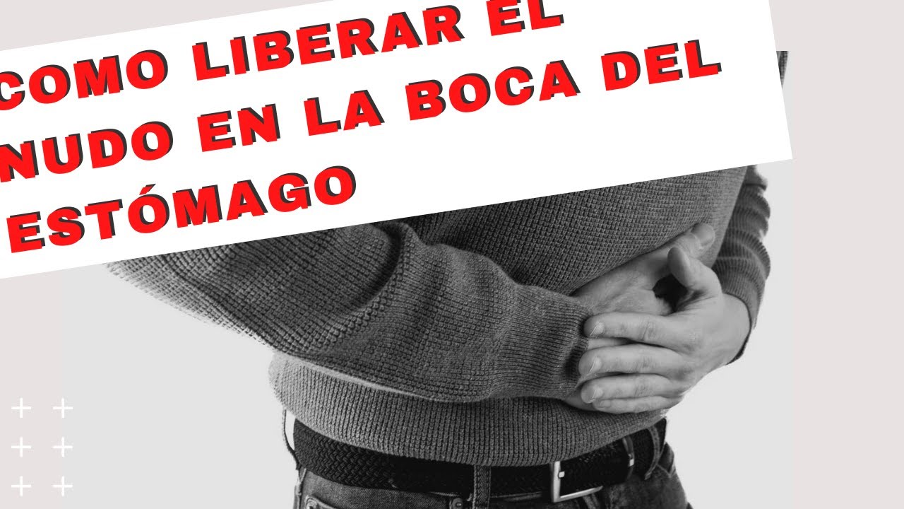 nudo en el estomago como quitarlo