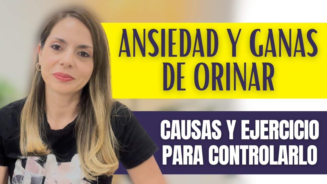 orinarse en la cama por ansiedad