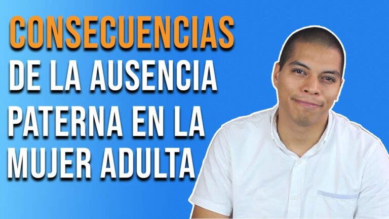 padre ausente consecuencias en mujeres