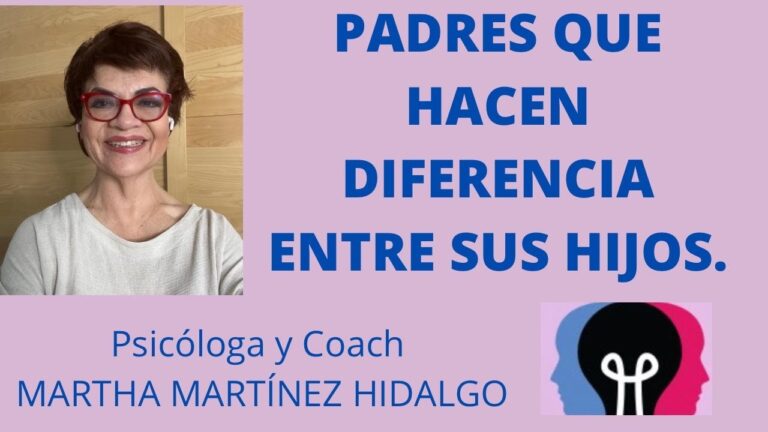 padres que hacen diferencias entre sus hijos adultos