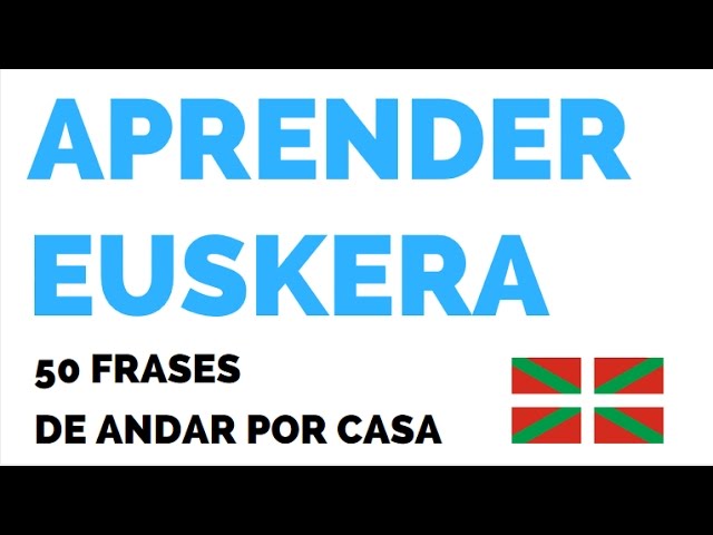 palabras de cariño en euskera