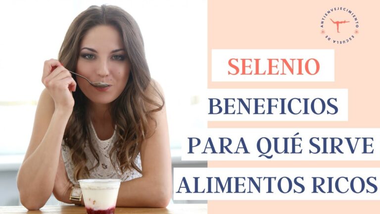 para que sirve el selenio en el cuerpo humano
