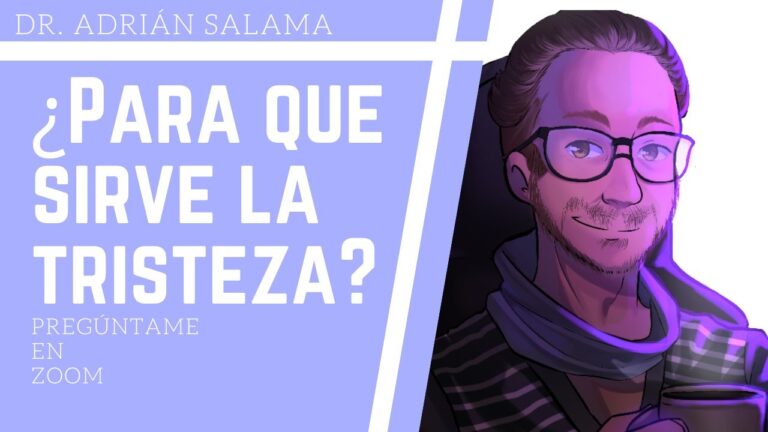 para que sirve la tristeza