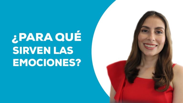 para que sirven las emociones