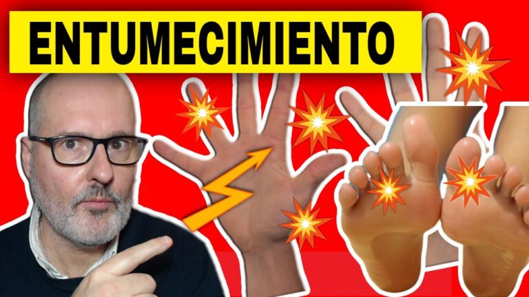 parestesias en manos y pies