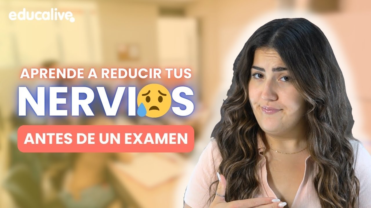 pastillas para los nervios antes de un examen