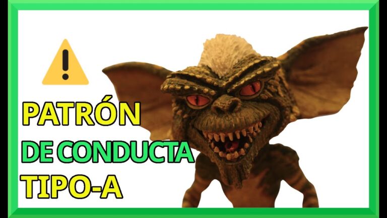 patron de conducta tipo a