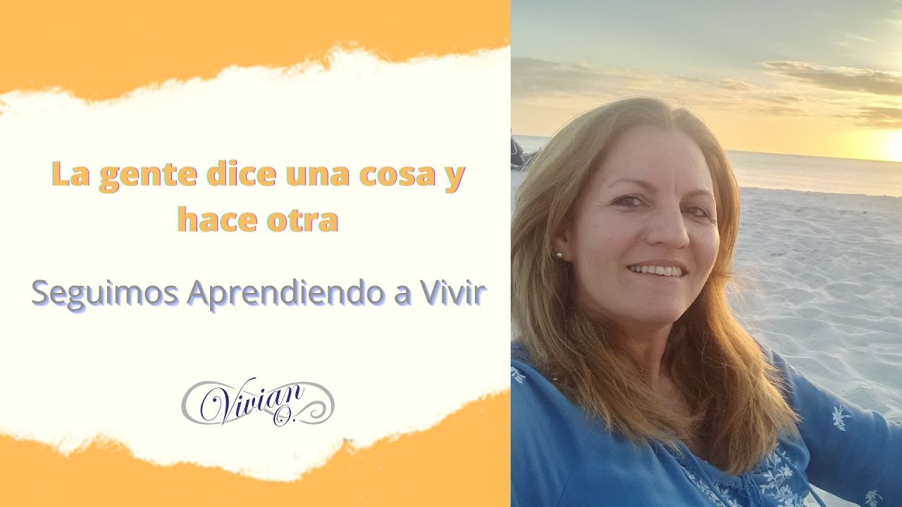 persona que dice una cosa y hace otra