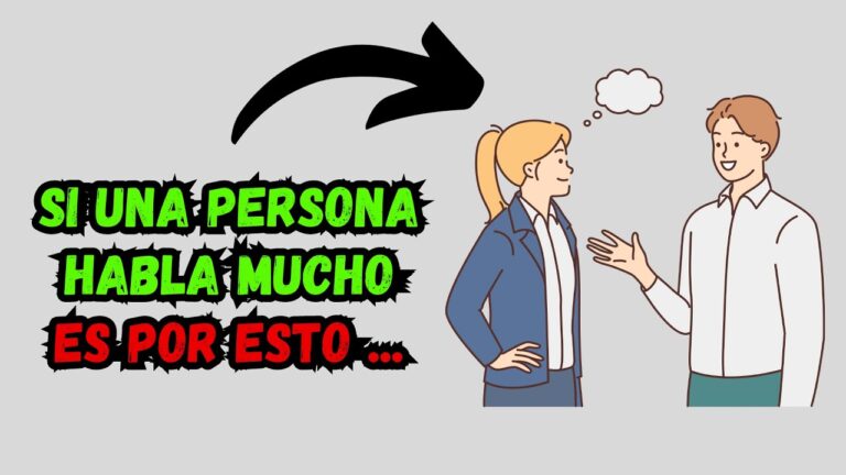 persona que habla mucho enfermedad