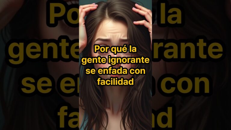 persona que se enfada con facilidad