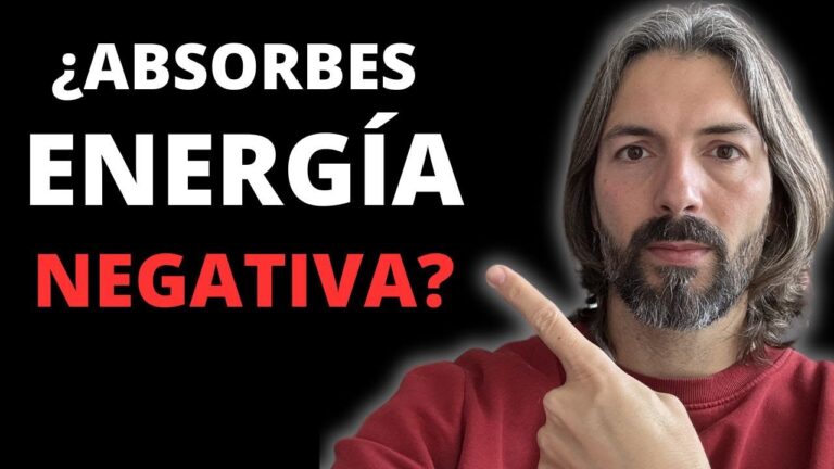 personas que absorben energía negativa