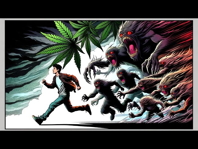 pesadillas por dejar de fumar porros