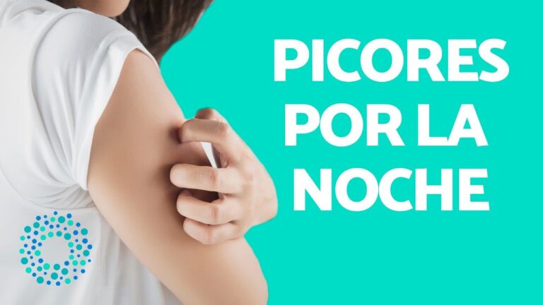 picor de cuerpo por la noche