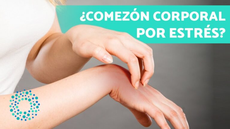 picores en el cuerpo por estrés
