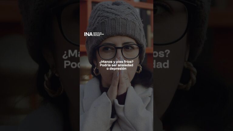 pies y manos frías ansiedad