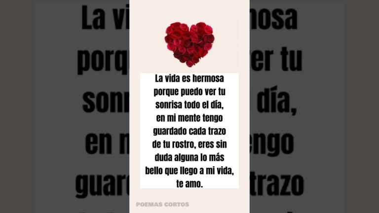 poemas para una madre cortos