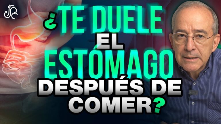 por que me duele el estomago despues de comer