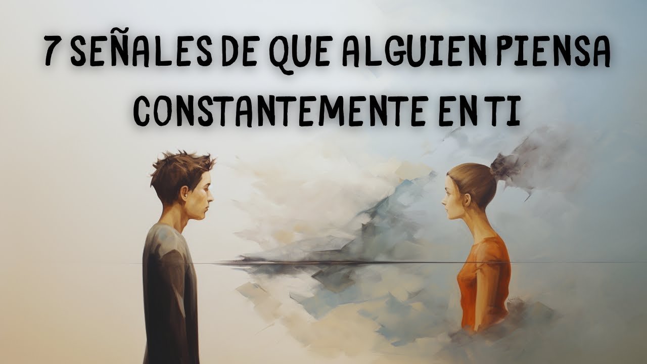 por que pienso tanto en alguien