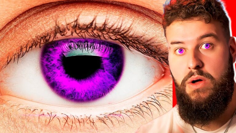 porcentajes de color de ojos en el mundo