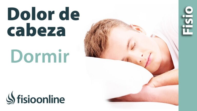 porque me duele la cabeza por la noche