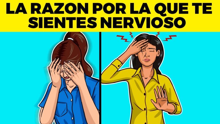 porque me siento nervioso sin razón