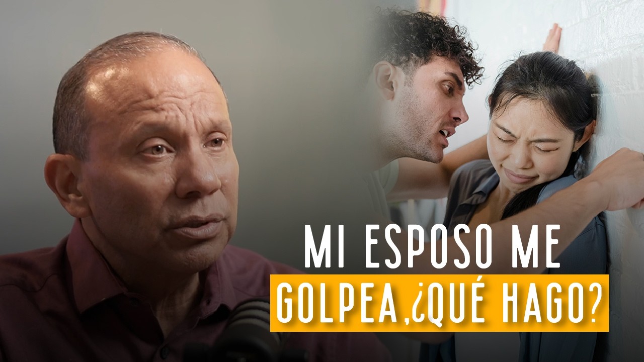 porque mi esposo me golpea