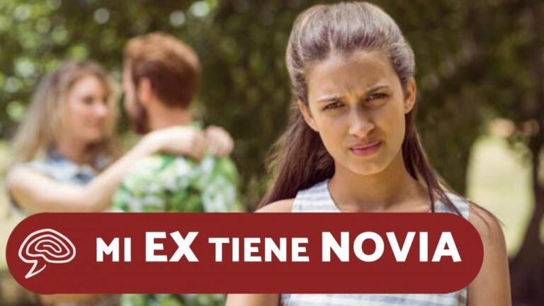 porque mi ex tiene novia tan rapido