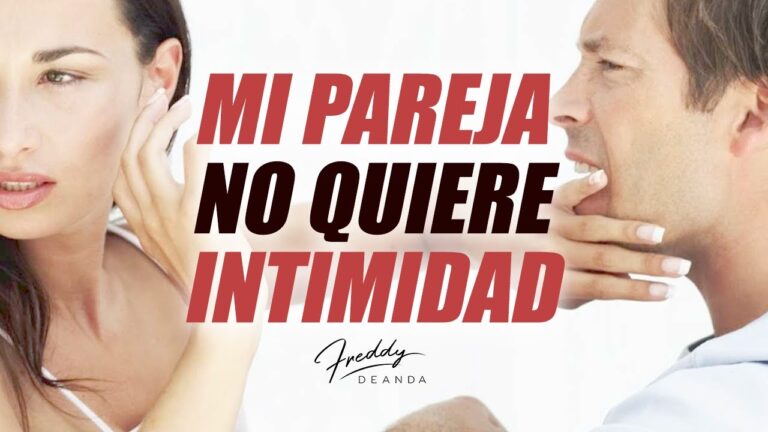 porque mi pareja no quiere tener relaciones conmigo