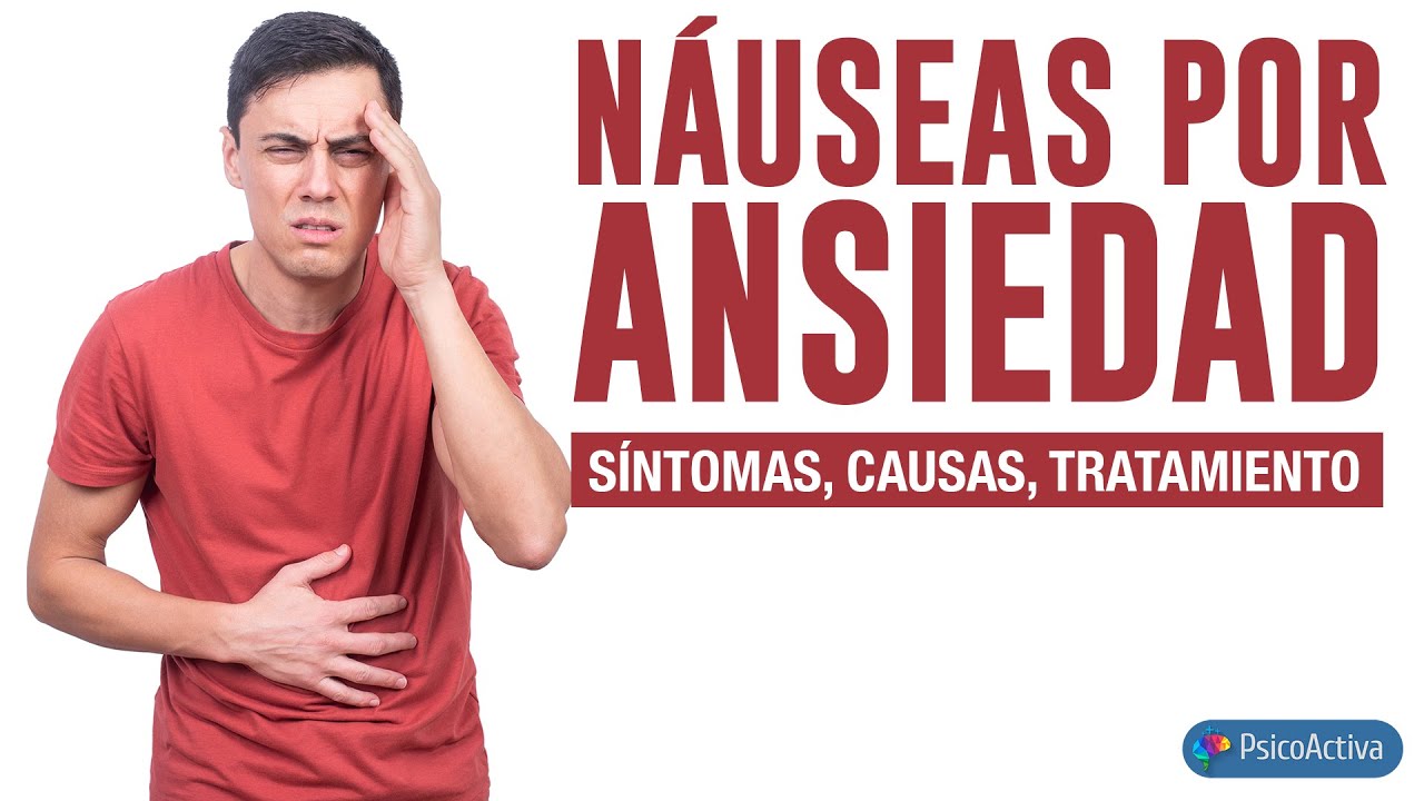 porque tengo angustia y ganas de vomitar