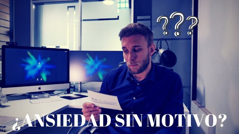 porque tengo ansiedad sin motivo