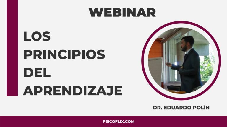 principios de aprendizaje y conducta