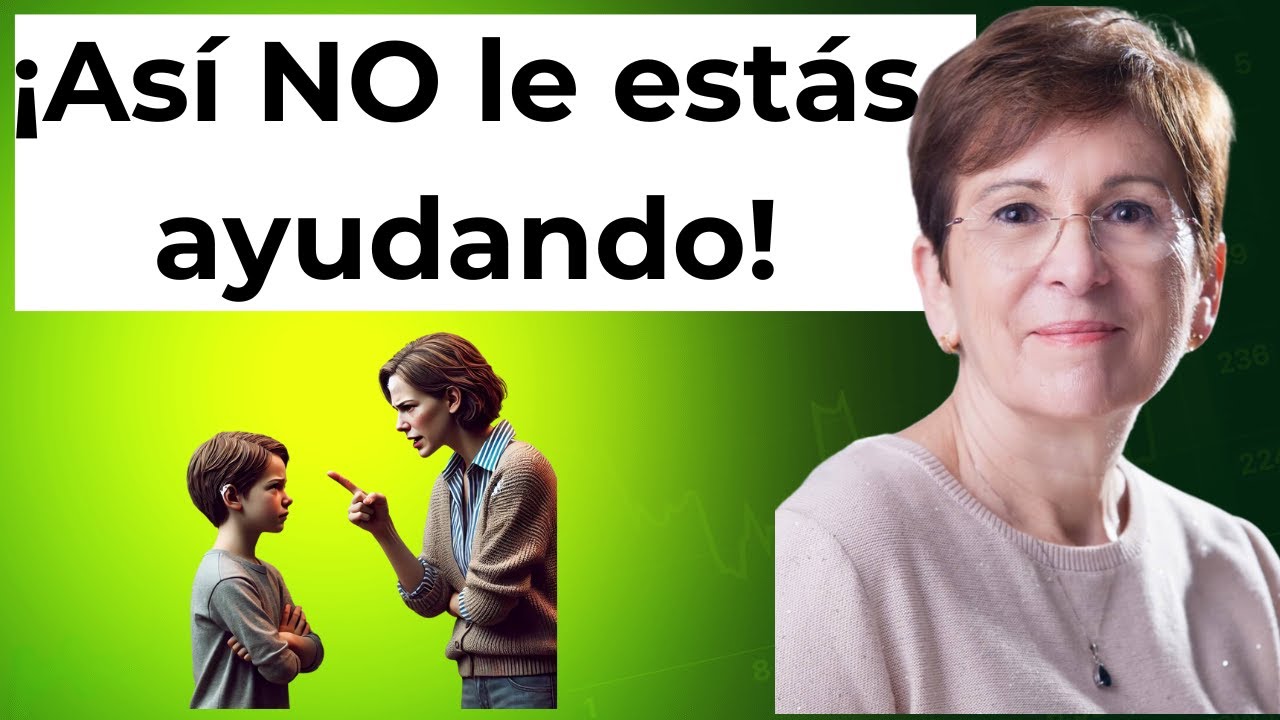 problemas de conducta en niños de 6 a 12 años