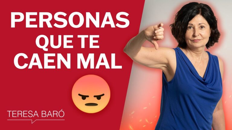 psicología cuando alguien te cae mal