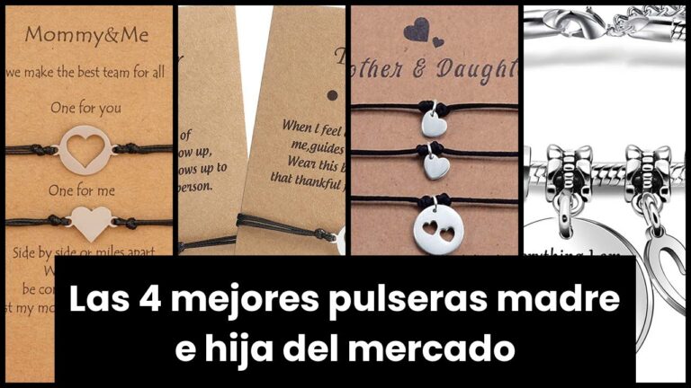 pulseras madre e hija plata